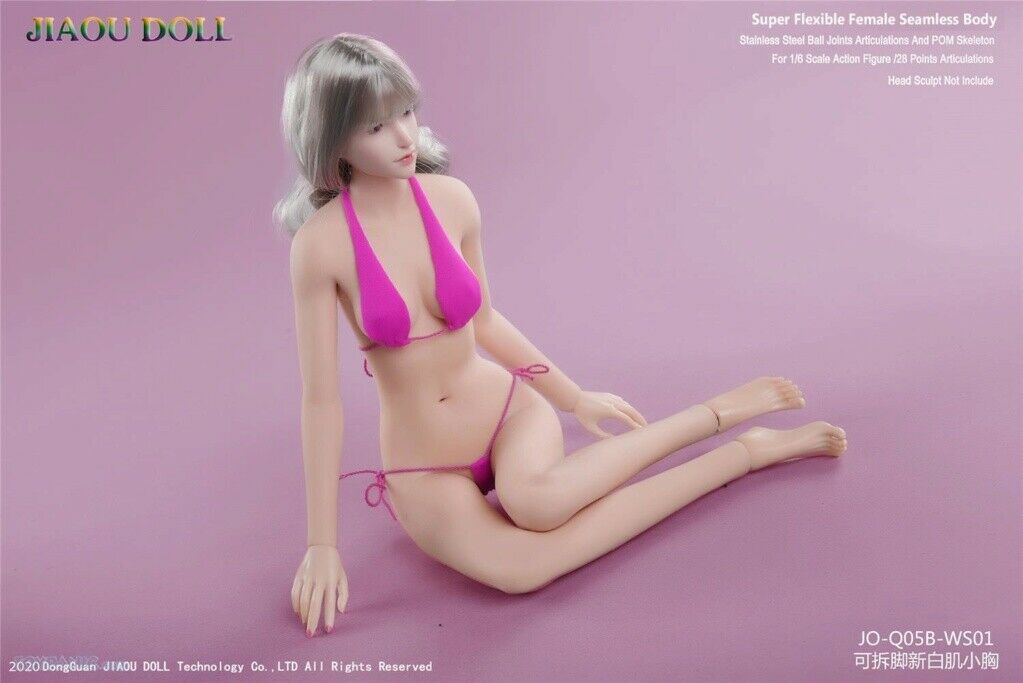 In-stock 1/6 JIAOU DOLL Asian Shape New Body Q05BS Series