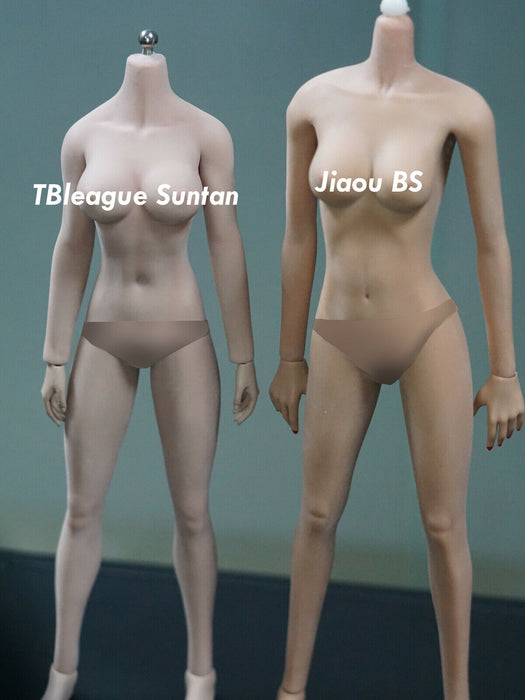 [#Tan] In-stock 1/6 Scale Jiaou Doll Skin Tone Seamless Female Body (No Head)