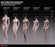 In-Stock 1/6 Scale Phicen TBLeague Short Asian Female Body S24 S25 S26 S27