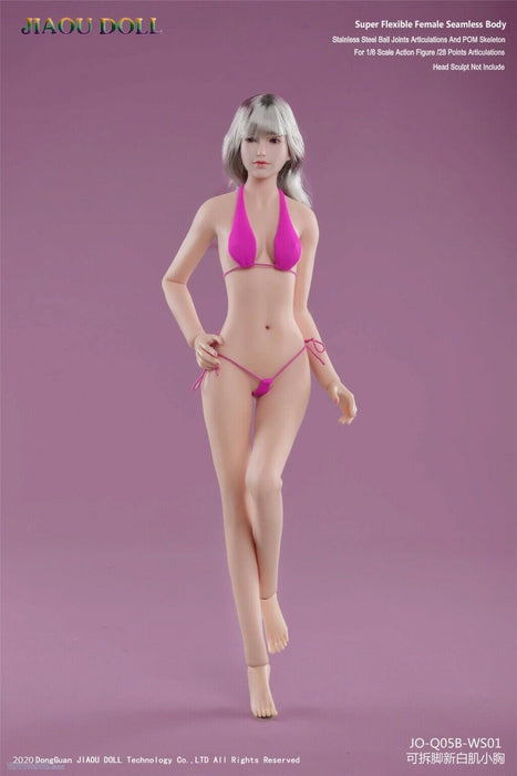 In-stock 1/6 JIAOU DOLL Asian Shape New Body Q05BS Series