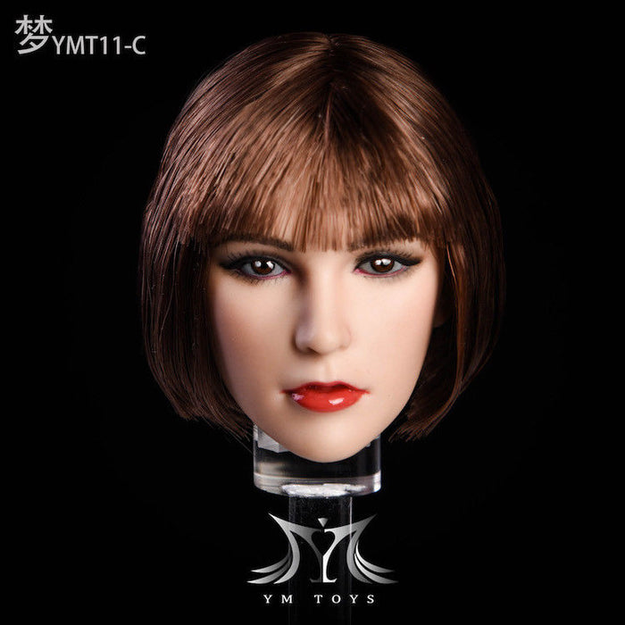 In-Stock 1/6 Scale YMTOYS YMT011 "Dream" Female Head Sculpt