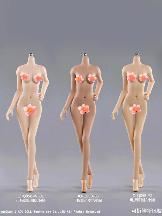 In-stock 1/6 JIAOU DOLL Asian Shape New Body Q05BS Series