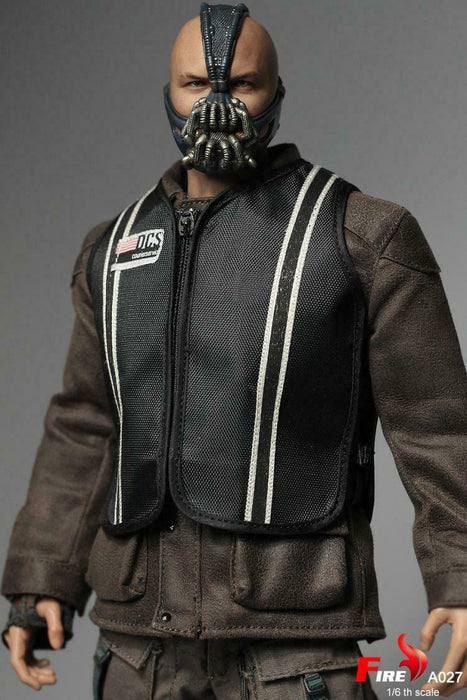 In-stock 1/6 Scale FIRE A027 Villan Bane Deliveryman Stealth Ver. Action Figure JP#4