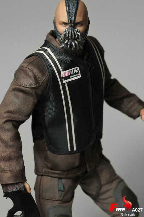 In-stock 1/6 Scale FIRE A027 Villan Bane Deliveryman Stealth Ver. Action Figure JP#4