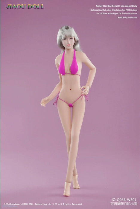 In-stock 1/6 JIAOU DOLL Asian Shape New Body Q05BS Series