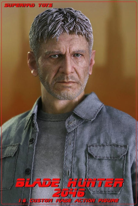 Pre-order 1/6 Scale SUPERMADS TOYS 2046 Agent D Action Figure (2023 Wave)