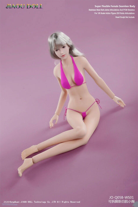 In-stock 1/6 JIAOU DOLL Asian Shape New Body Q05BS Series