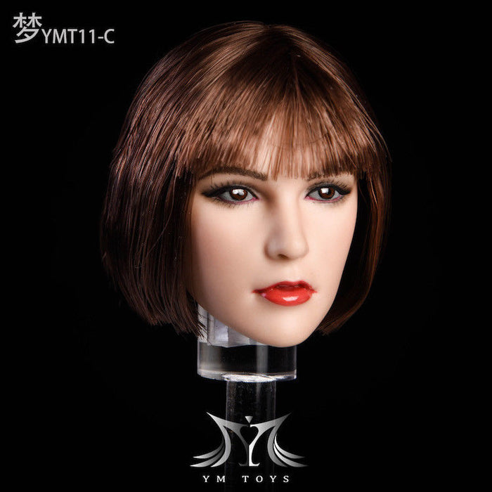 In-Stock 1/6 Scale YMTOYS YMT011 "Dream" Female Head Sculpt