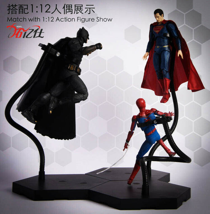 In-stock 1/6 Scale TYSTOYS Snake Bone Figure Stand