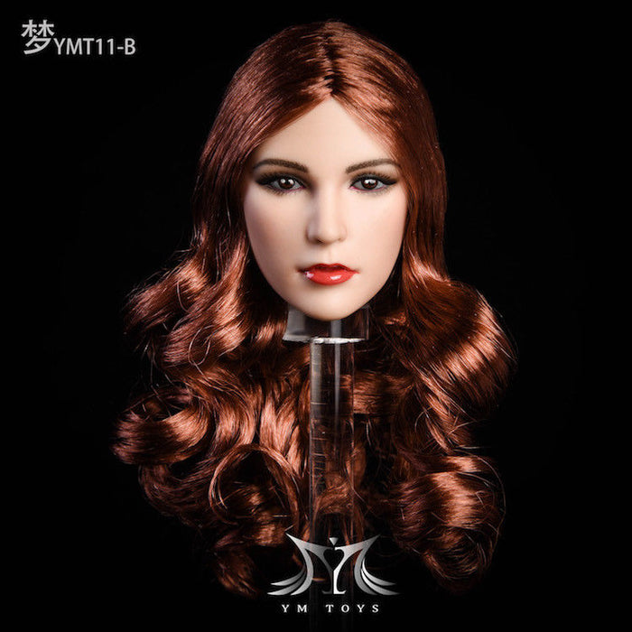 In-Stock 1/6 Scale YMTOYS YMT011 "Dream" Female Head Sculpt