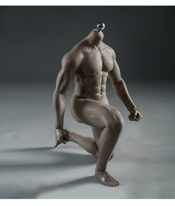In-stock 1/6 JIAOU DOLL Seamless Male Body 12D Strong Series