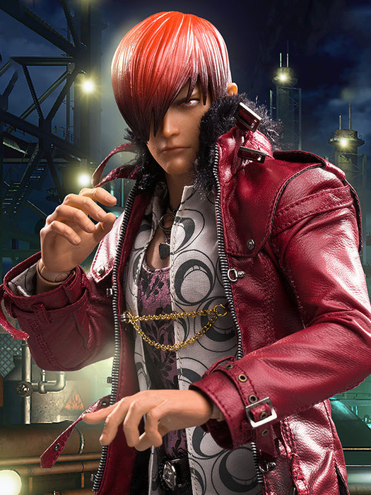In-stock 1/6 Genesis The King of Fighters (XIV) IR01 Iori Yagami Action Figure