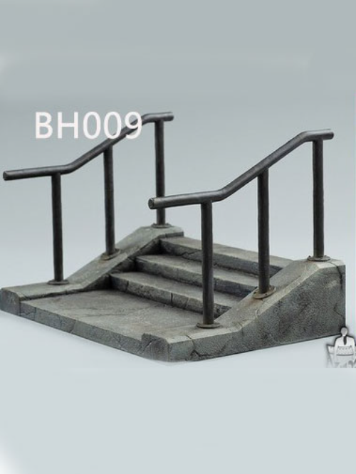 In-stock 1/12 Bullet Head BH009 Staircase Scene Diorama