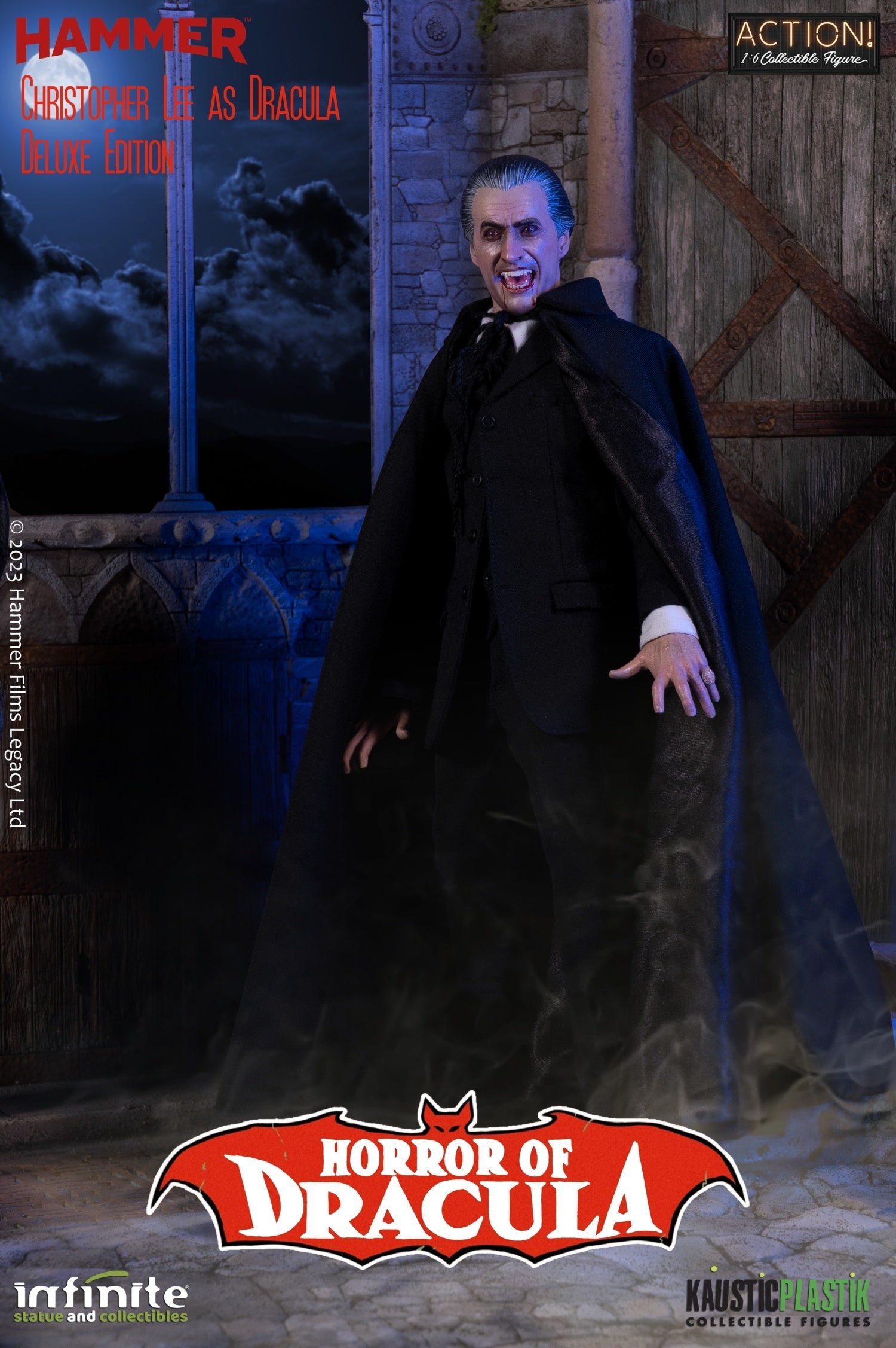 1/6 Infinite Statue X Kaustic Plastik HORROR OF DRACULA: Count DRACULA ...