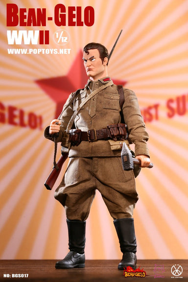 In-stock 1/12 POPTOYS Bean-Gelo #5 The Working Class BGS017 Kyle/BGS018 Victor