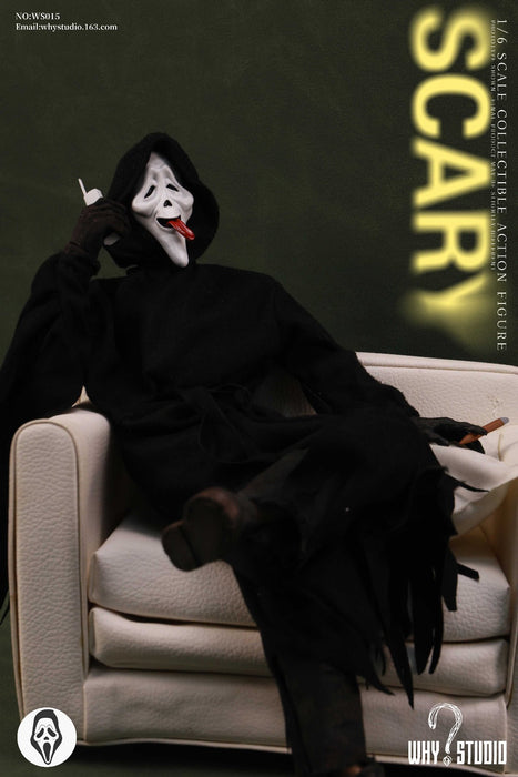 In-stock 1/6 WHY STUDIO WS015 Scary Guy Action Figure