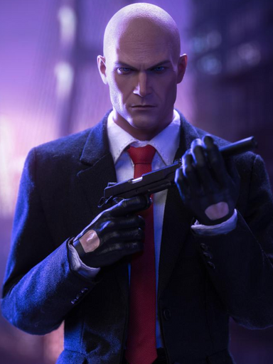 In-stock 1/6 MTTOYS 007 The Hitman Action Figure