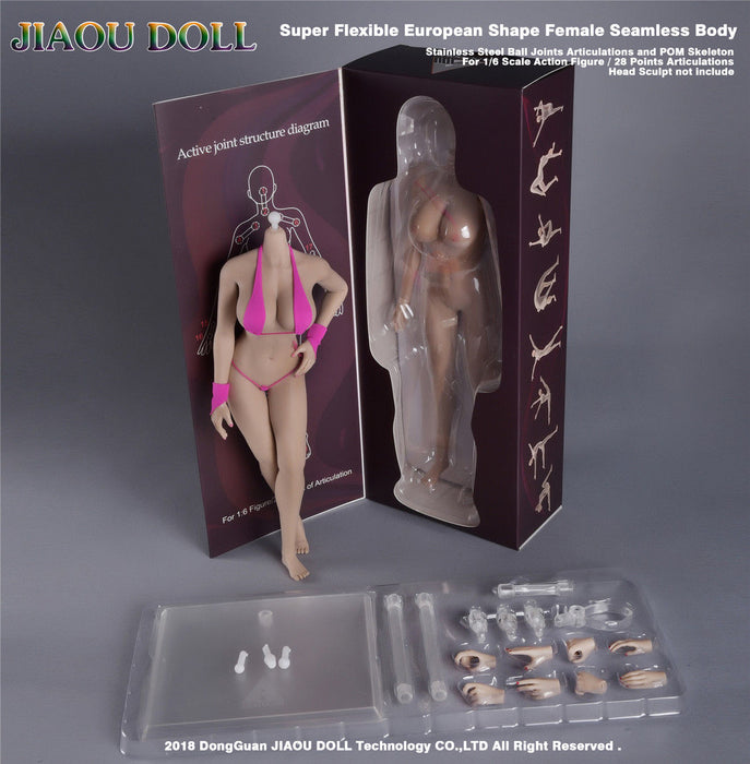 JIAOU DOLL 1/6 Female Body 09F Collection