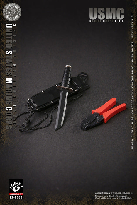 In-stock 1/6 KING’S TOY KT-8005 USMC SRT Marine Corps Special Response Team