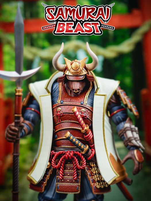 Pre-order 1/12 Golden Age Toy 1/12 Samurai Beast BH001/002 Action Figure