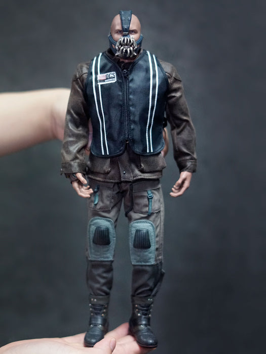 In-stock 1/6 Scale FIRE A027 Villan Bane Deliveryman Stealth Ver. Action Figure JP#4