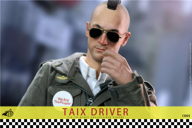 Pre-order 1/6 CHONG C005 Taxi Driver Action Figure