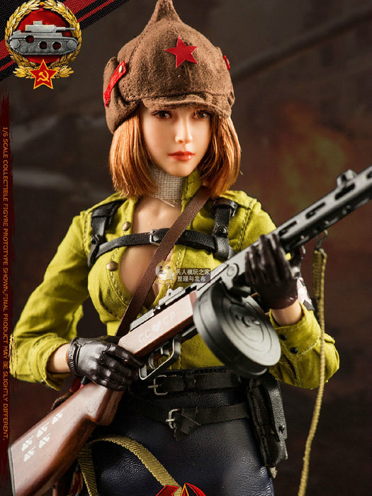 In-stock 1/6 FLAGSET FS73036 CCCP Галина Female Action Figure