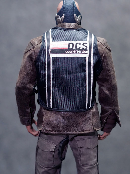 In-stock 1/6 Scale FIRE A027 Villan Bane Deliveryman Stealth Ver. Action Figure JP#4