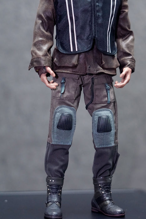 In-stock 1/6 Scale FIRE A027 Villan Bane Deliveryman Stealth Ver. Action Figure JP#4