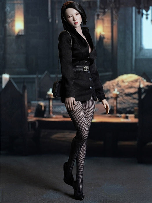 Pre-order 1/6 SUPER DUCK C027 Office Lady Clothes Set