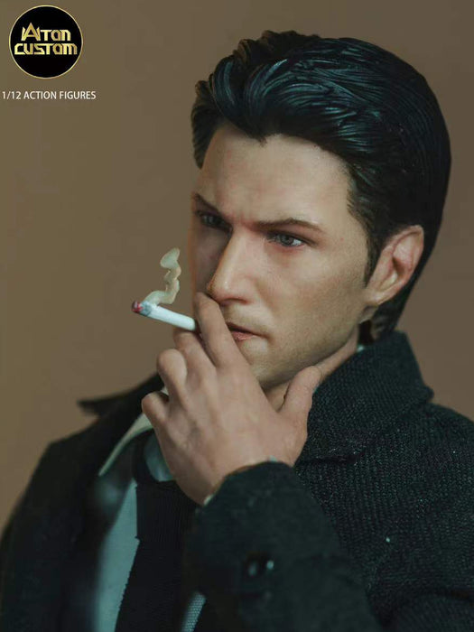 In-stock 1/12 Atoncustom Hell Detective Action Figure