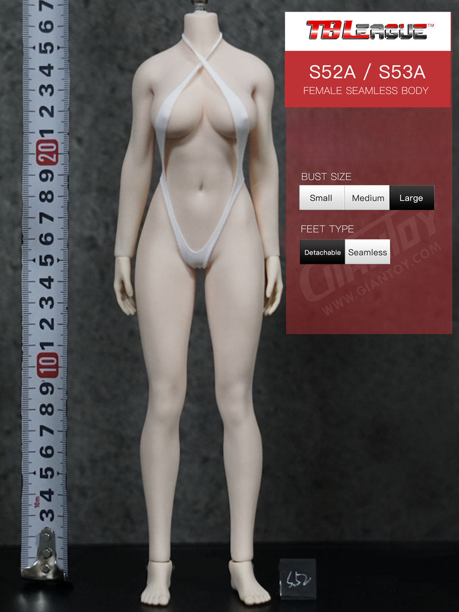 TBリーグ　1/6 アクションフィギュア ペール ラージバスト S52A TBリーグ 1/6 アクションフィギュア ペール ラージバスト S52A