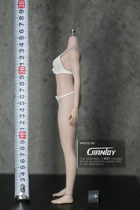 In-stock 1/6 TBLeague Slim Shoulder Standard Mid-bust S16A S17B Female Body