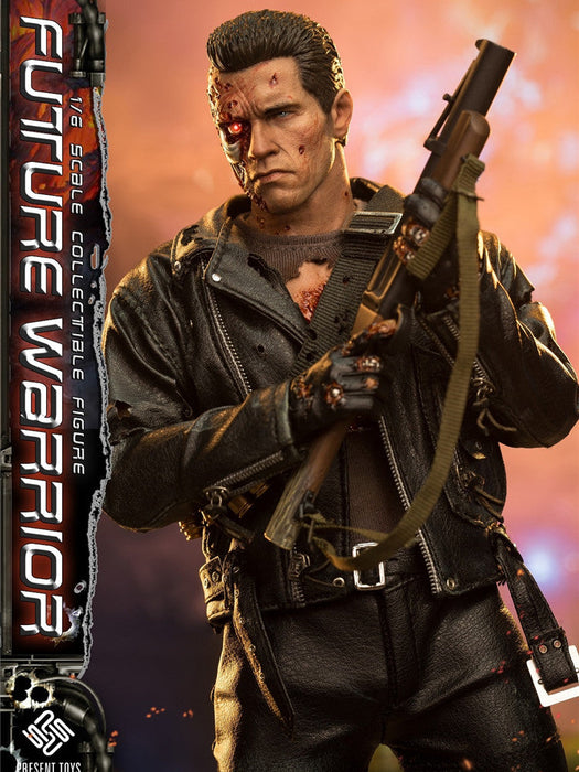 In-stock 1/6 Present Toys Future Warrior Action Figure (SP50/SP51)
