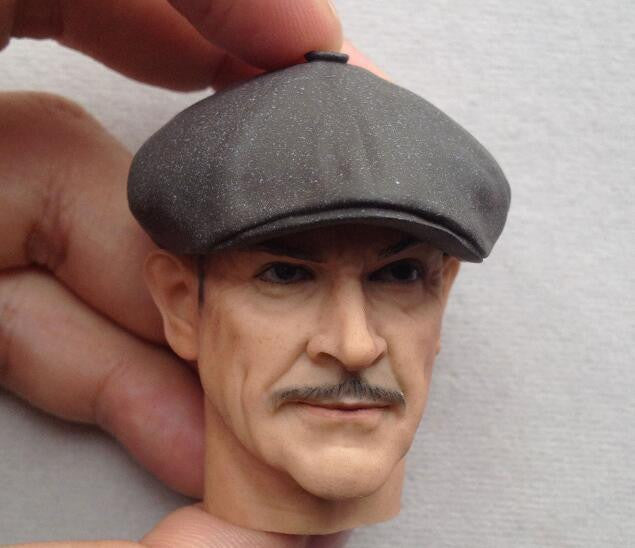 1/6 scale The Untouchables Sean Connery Jim Malone Head Sculpt with hat