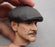 1/6 scale The Untouchables Sean Connery Jim Malone Head Sculpt with hat