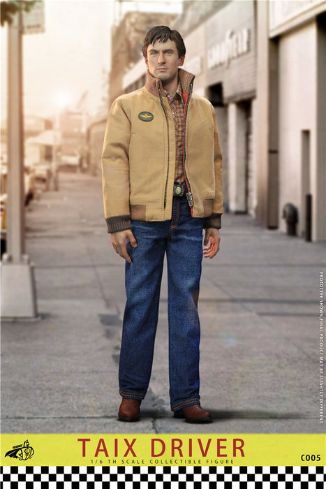 Pre-order 1/6 CHONG C005 Taxi Driver Action Figure