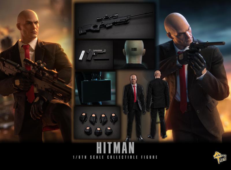 In-stock 1/6 MTTOYS 007 The Hitman Action Figure