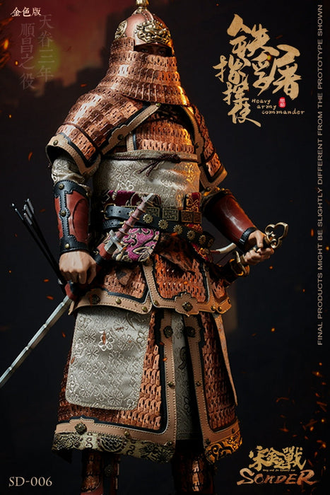 In-stock 1/6 SONDER War of song & Jin Dynasties Heavy army commander SD006