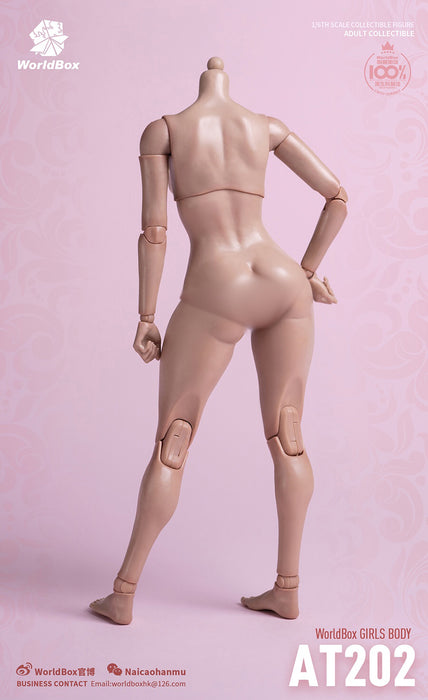 In-stock 1/6 Worldbox AT202 Wide Hip Female Body