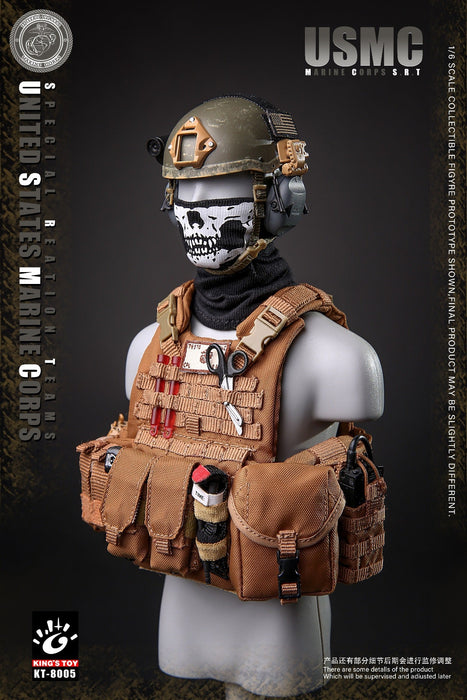 In-stock 1/6 KING’S TOY KT-8005 USMC SRT Marine Corps Special Response Team
