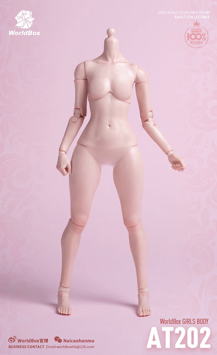 In-stock 1/6 Worldbox AT202 Wide Hip Female Body