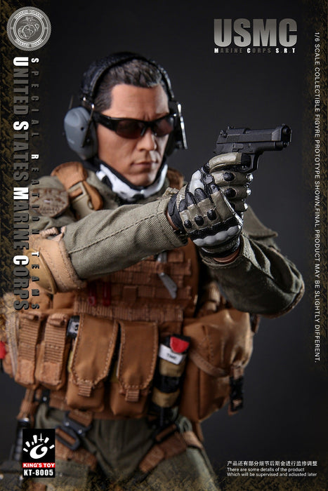 In-stock 1/6 KING’S TOY KT-8005 USMC SRT Marine Corps Special Response Team