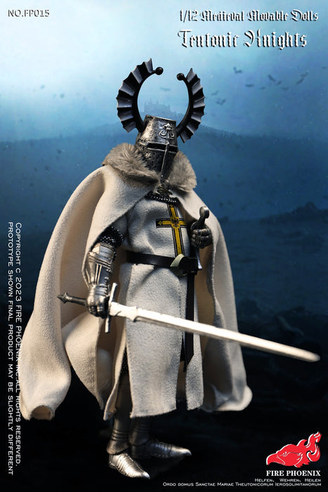 Pre-order 1/12 FIRE PHOENIX FP019 Teutonic & Hospital Knights Double Figure