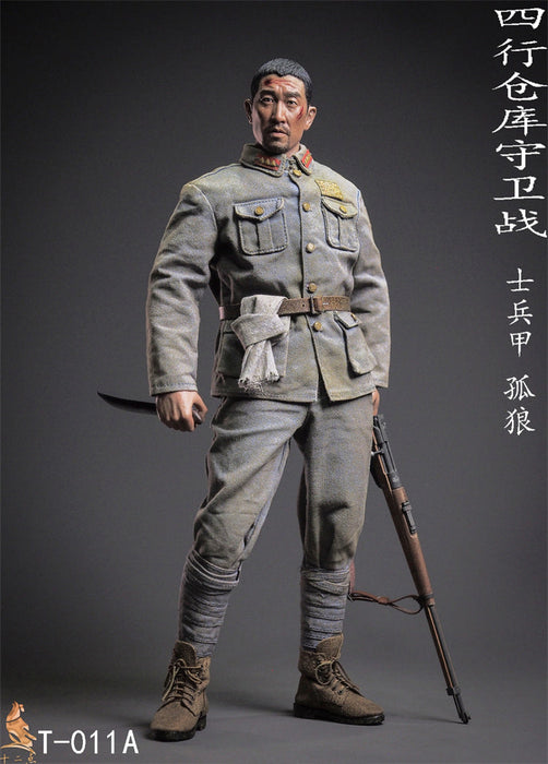 Pre-order 1/6 Twelve O'clock T-011A Lone Wolf Action Figure