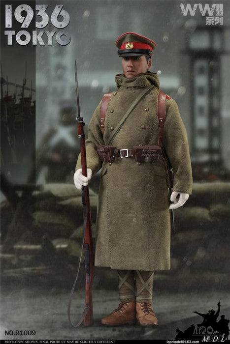 In-stock 1/6 IQO Model NO.91009 WWII 1936 Tokyo Action Figure 12 inch