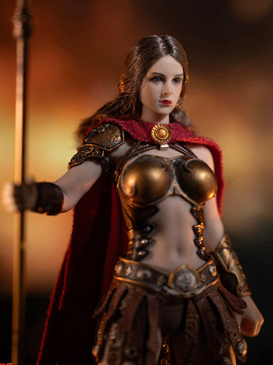KNIGHT OF FIRE (Black) Sixth Scale Figure by TBLeague/Phicen - O'Smiley's  Dolls & Collectibles, LLC