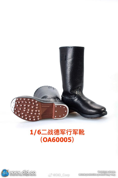 In-stock 1/6 DID WWII Boots OA60004/OA60005 Accessories