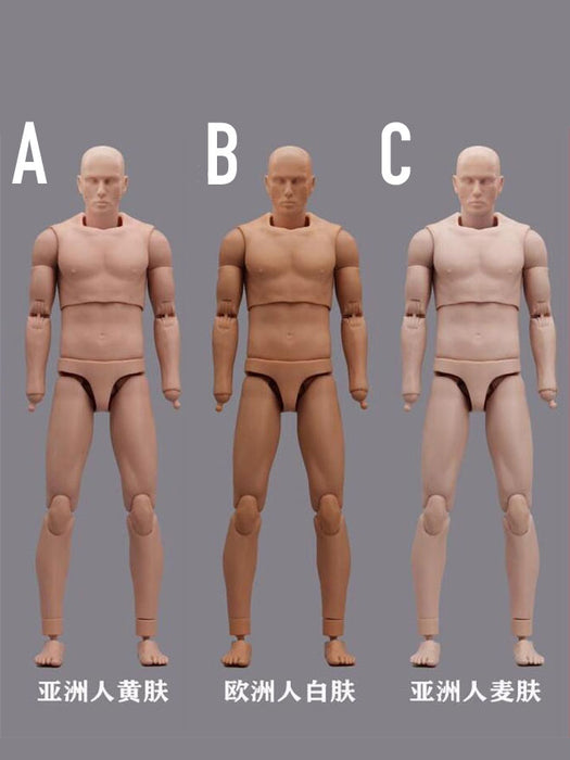 Pre-order 1/6 MAHA Studio MH2201 Modular Male Body Standard Ver.