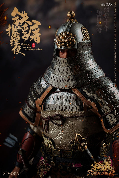 In-stock 1/6 SONDER War of song & Jin Dynasties Heavy army commander SD006